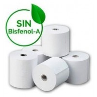 PACK DE 8 ROLLOS DE PAPEL TERMICO DE 80x60mm LIBRE